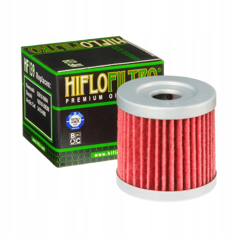 Filtr Oleju Hf 139 Drz 400/ Ltz 400/LTR450 (50)