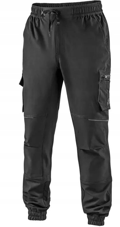 Pohodlné Kalhoty Do Pasu 4-WAY Venator Jogger Černé Velikost 58 CX359157 Cxs