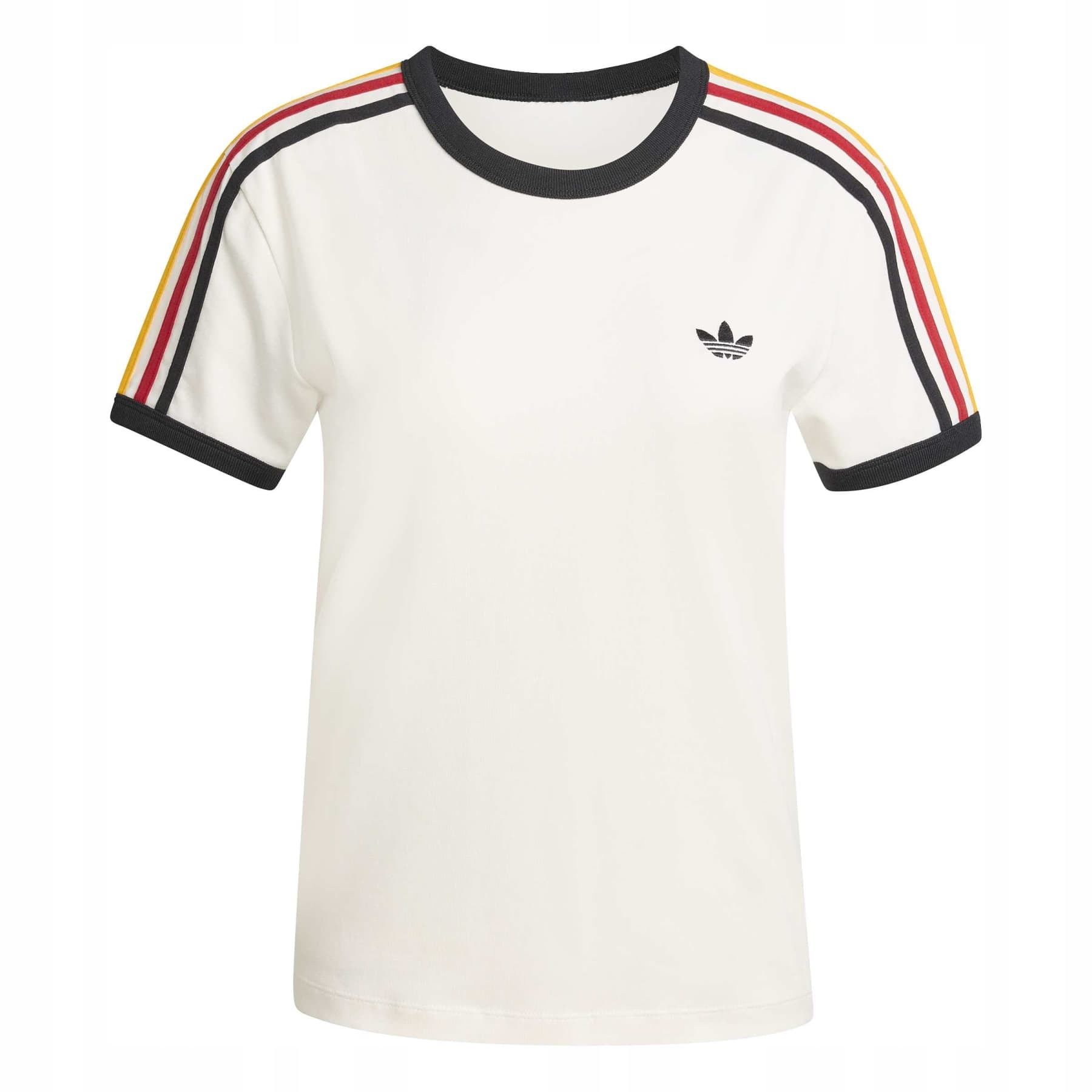 Tričko adidas 3-STRIPES Slim béžové KE9381 r Xxs