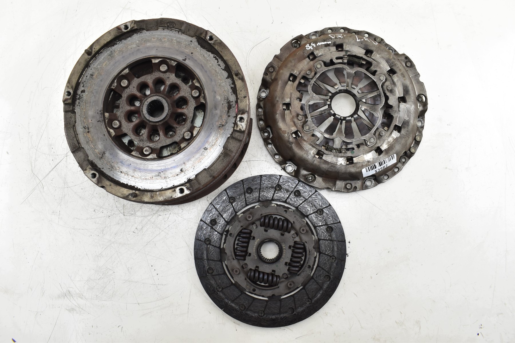 clutch dual mass flywheel AUDI A5 8T 2.0 TDI CAH