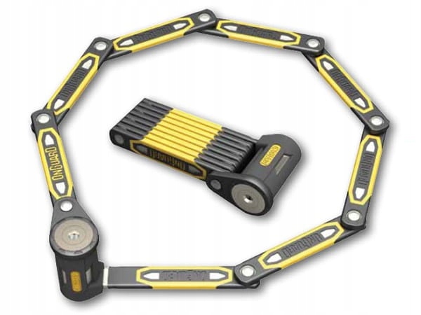 Zapięcie rowerowe Onguard Heavy Duty Link Plate Lock K9 Składane 8114 112