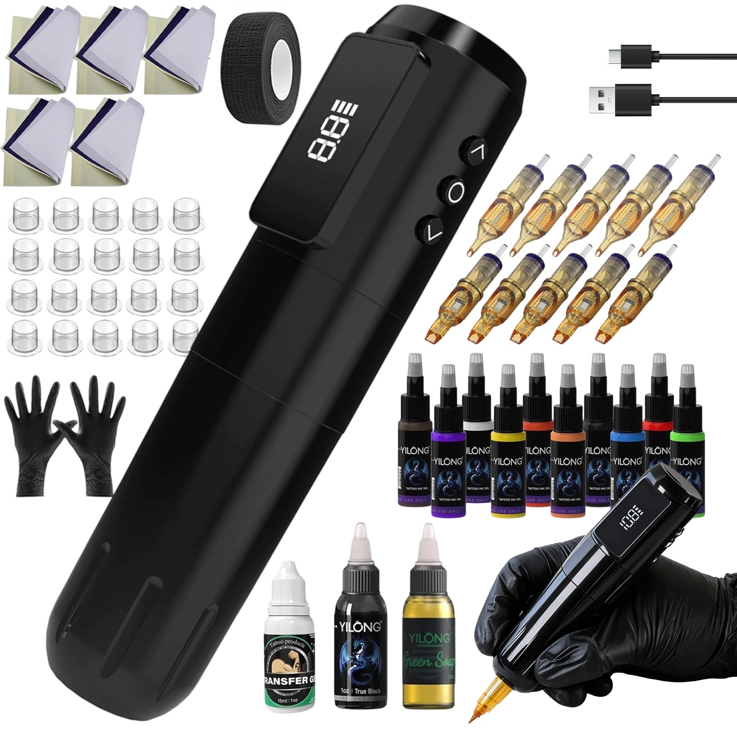 Mini Usb Přenosný Klimatizátor S Zvlhčováním 300 ML, 6 Rychlostí
