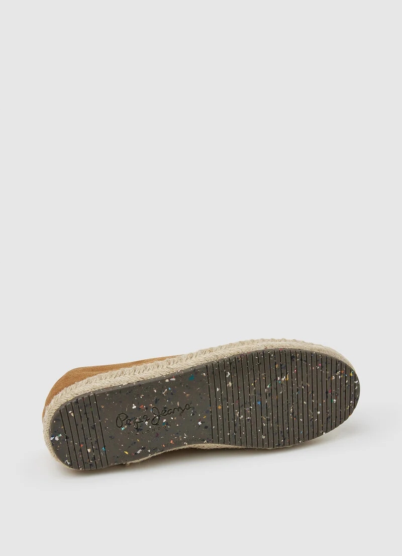 PEPE JEANS ORYGINALNE ESPADRYLE SKÓRA 43 Rozmiar 43