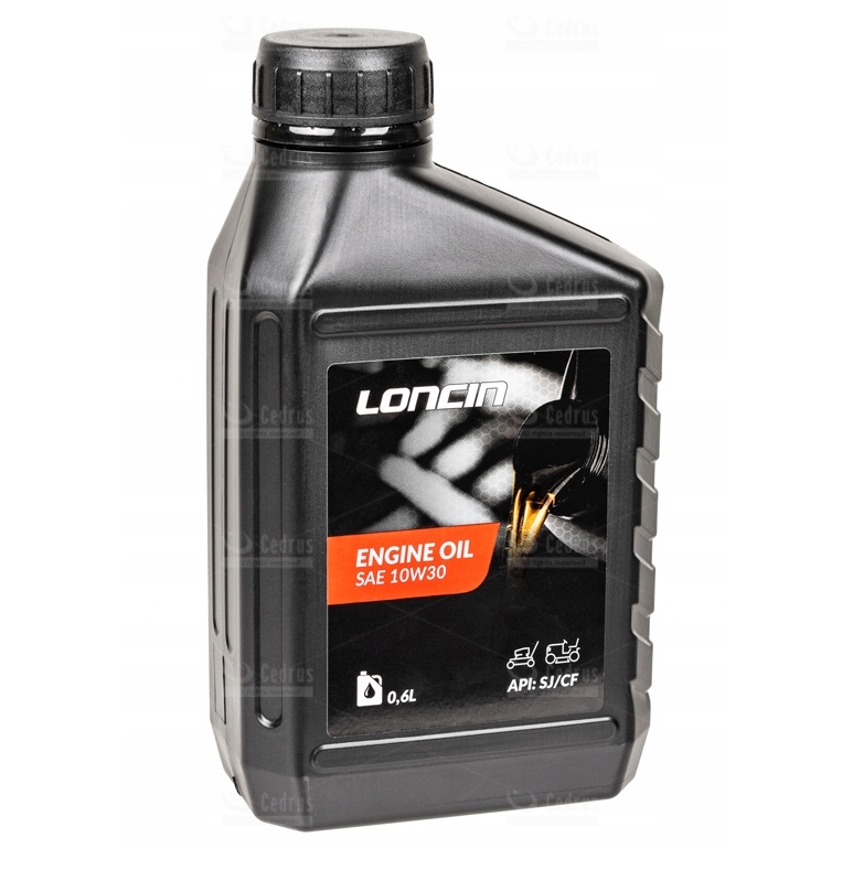 

Oryginał Olej 0,6L 4-SUW Sae 10W30 Kosiarki Loncin