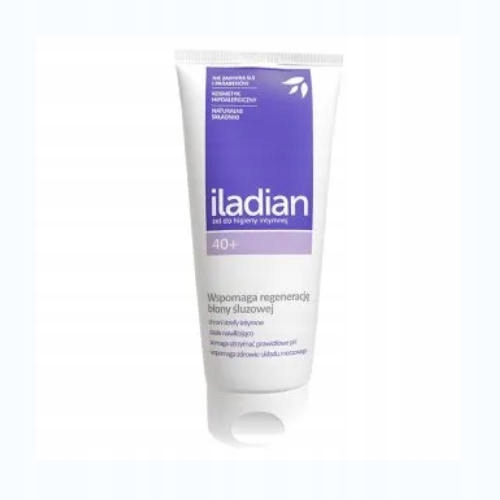 

Żel do higieny intymnej Iladian 40+ 180 ml