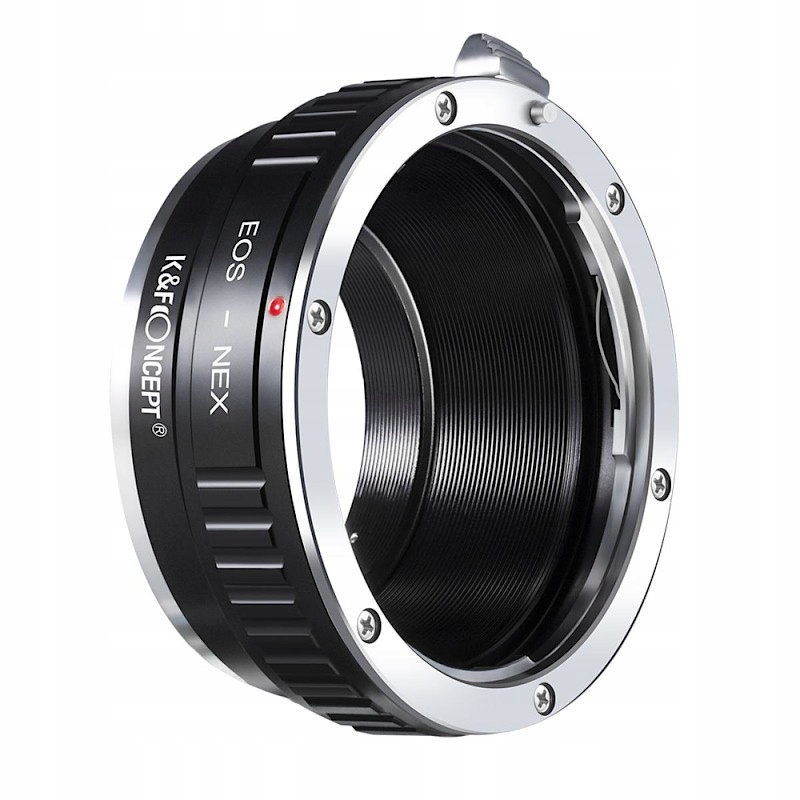 Adapter bagnetowy K&f Concept Canon Ef do Sony E-mount