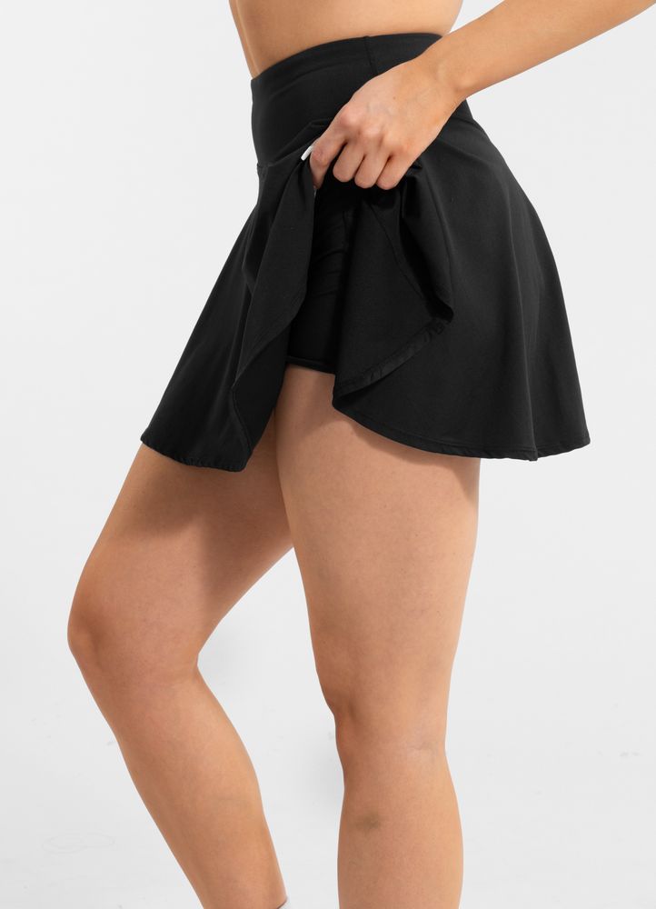 Damska Spódniczka sportowa Pitull treningowe spódniczko-szorty Buena