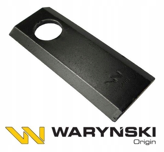 

Nóż kosiarka rotacyjna polska gr 4mm Waryński