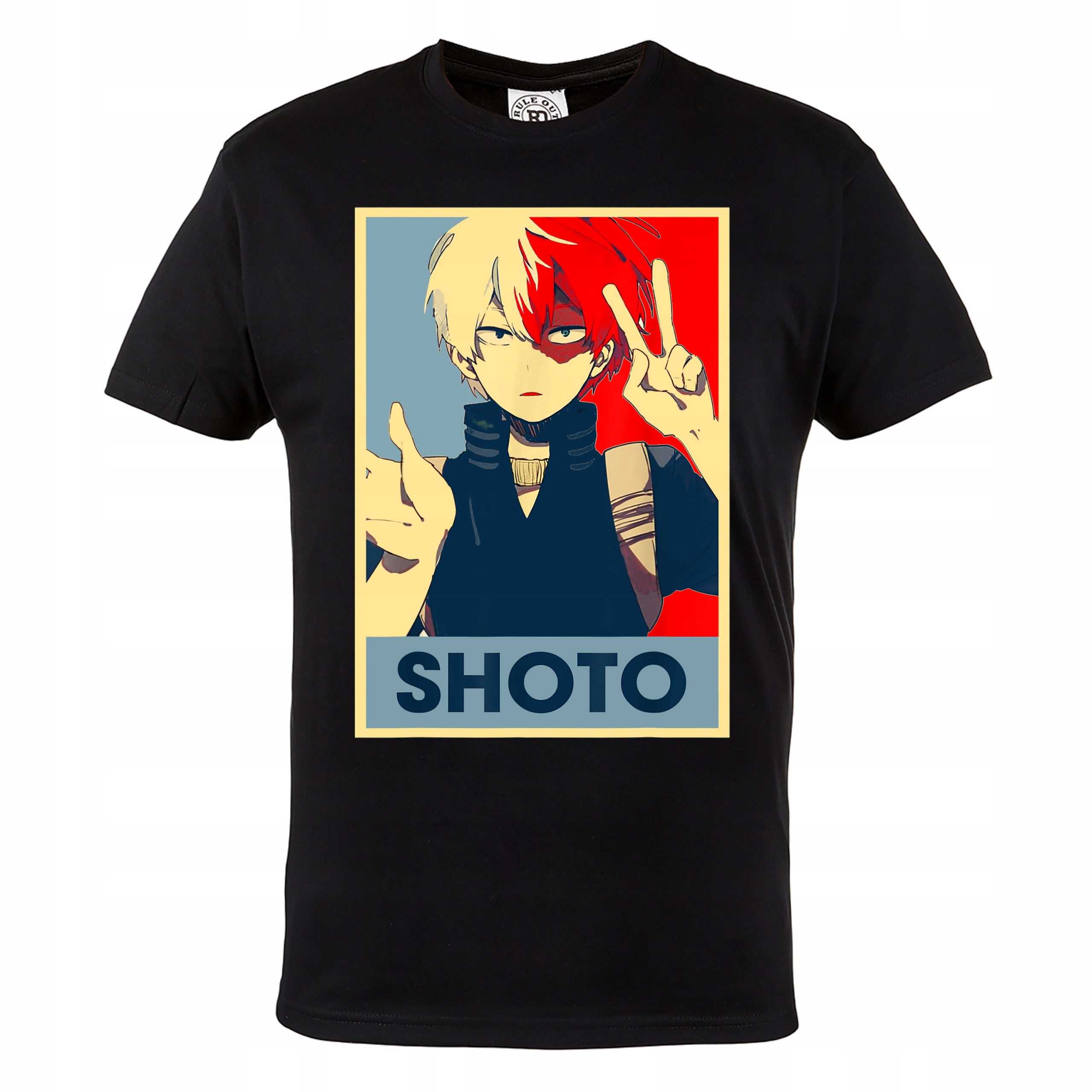 

Koszulka My Hero Academia Anime Manga Shoto