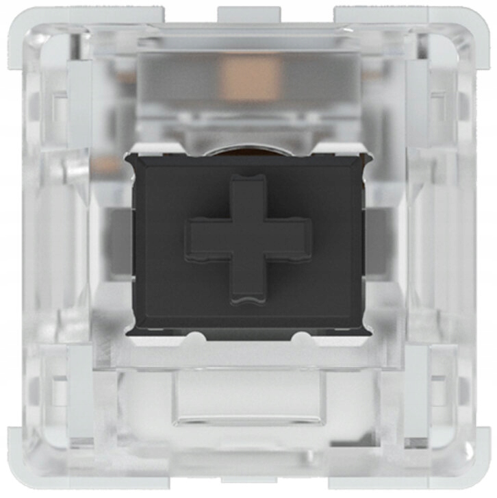 Glorious Pc Gateron Black Přepínače pro mechanickou klávesnici 120 ks