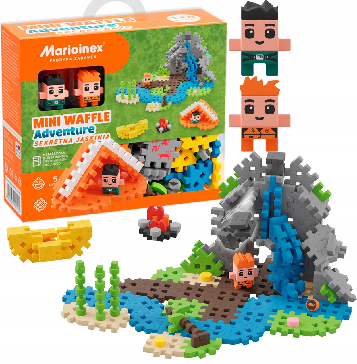 

Mini Wafle sekretna jaskinia 148 El Marioinex 2fig