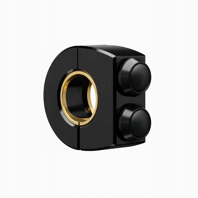 Armatúra volantu Monostabilné tlačidlá pre motocykle Harley 22 mm a „