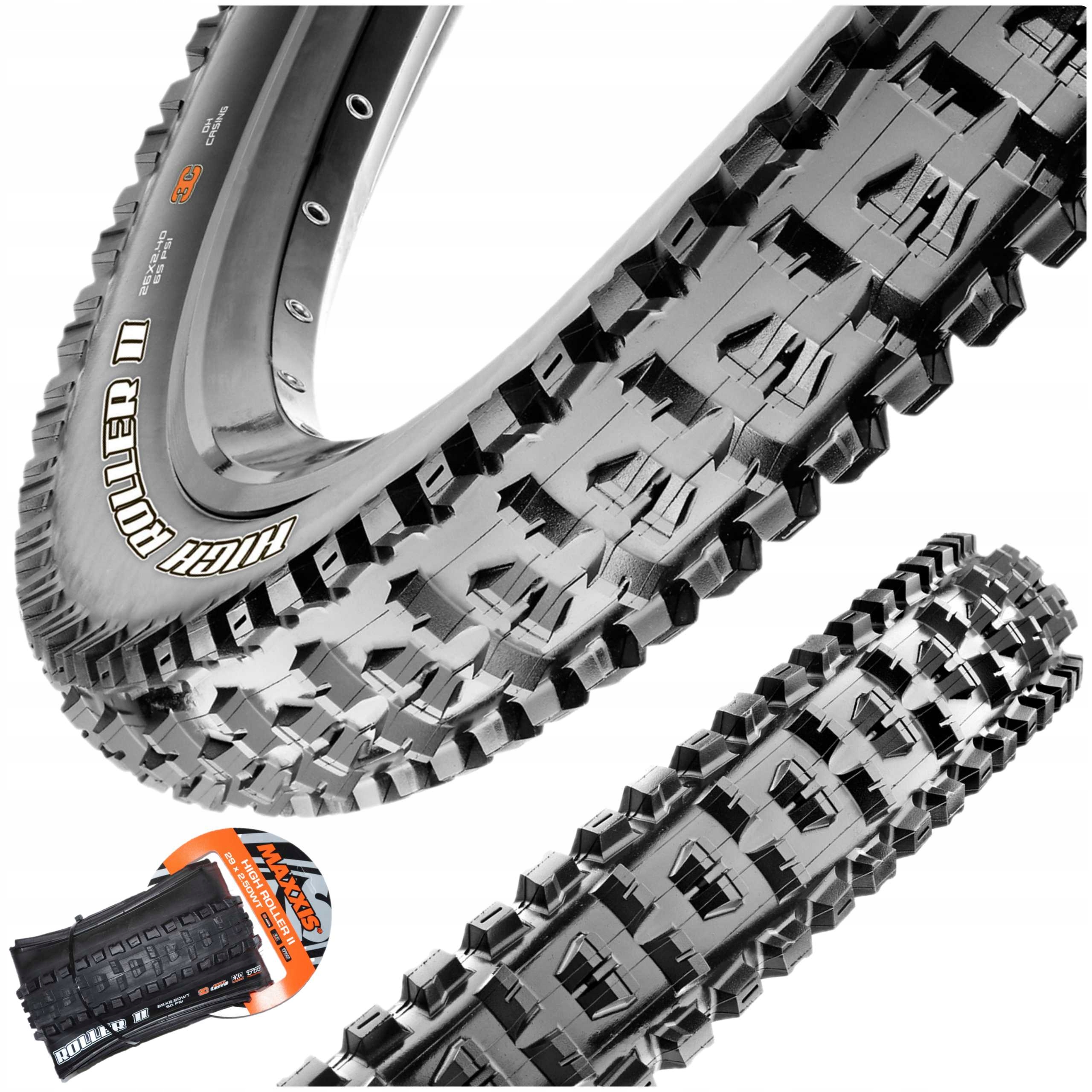Pneumatika Maxxis High Roller II 29x2.40 3C MaxxGrip DoubleDown Wt Tr