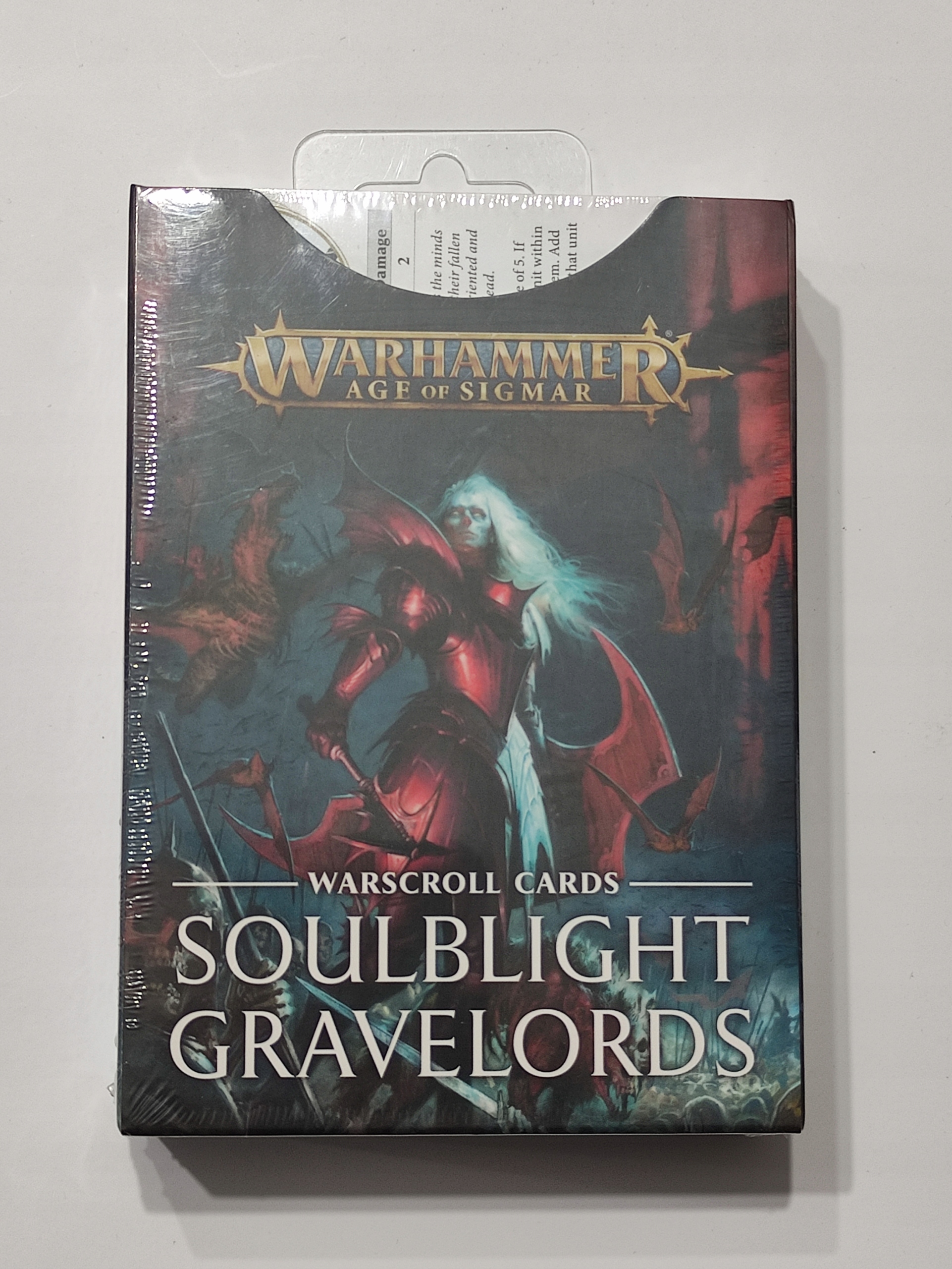 Warhammer AoS Soulblight Gravelords Warscrolls