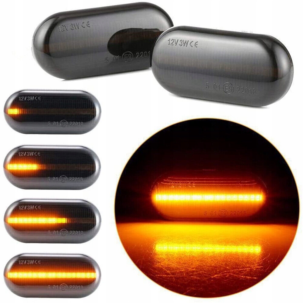 Led Dynamická Směrovka Dacia Dokker 12-16 Duster I 10-17 Lodgy Logan I