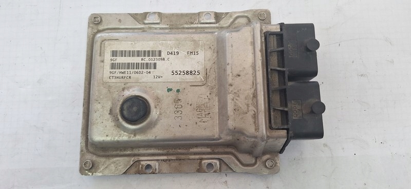 computer control unit FIAT TIPO 16- 55258825