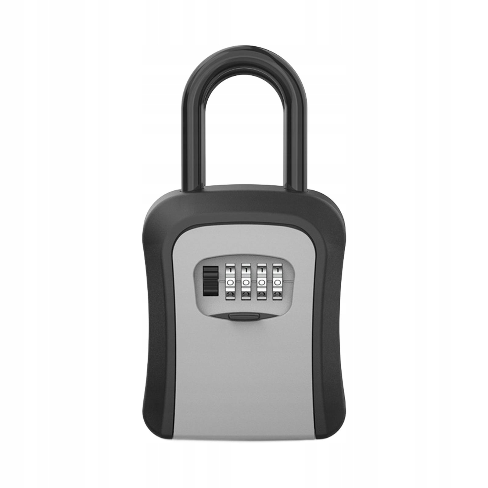 Keybox Password Keybox Wall Key Manager Szary Marka bez marki