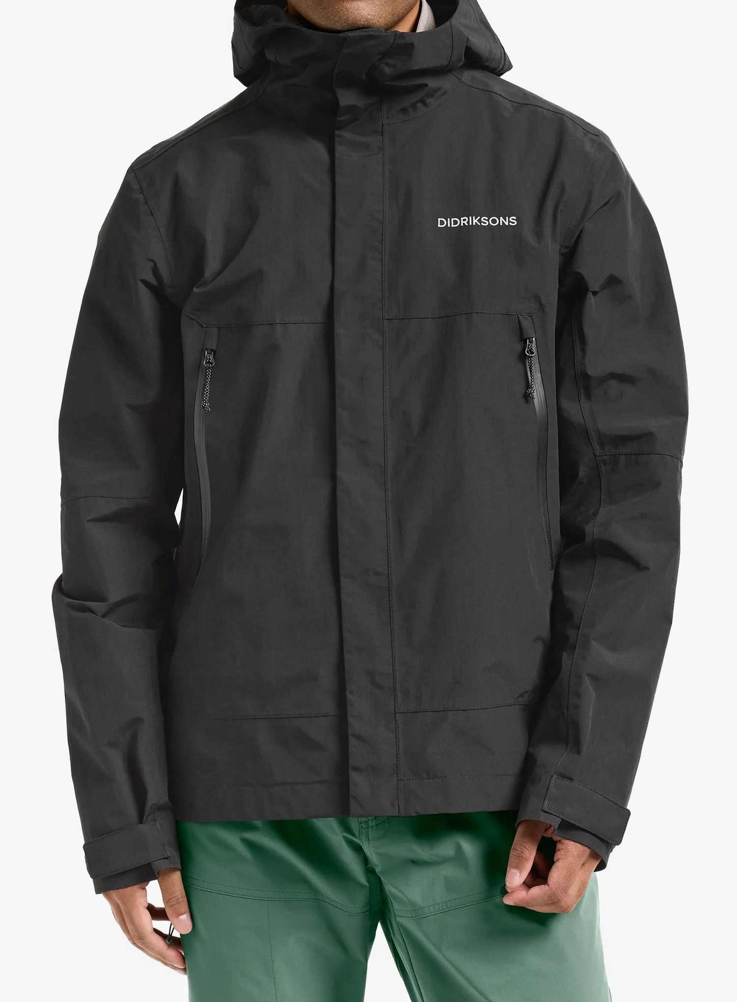 Dešťová bunda Didriksons Grit Jacket 4 černá, M