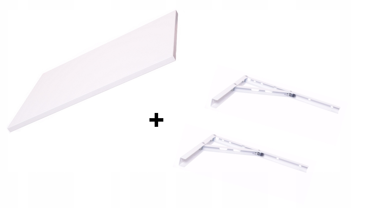 STÓŁ SKŁADANY STOLIK 600x400 kolor BIAŁY Marka inna