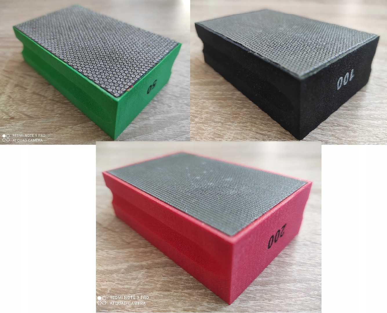 

Diamentowe Kostki Gąbki Do Szlifowania Gresu 3SZT.