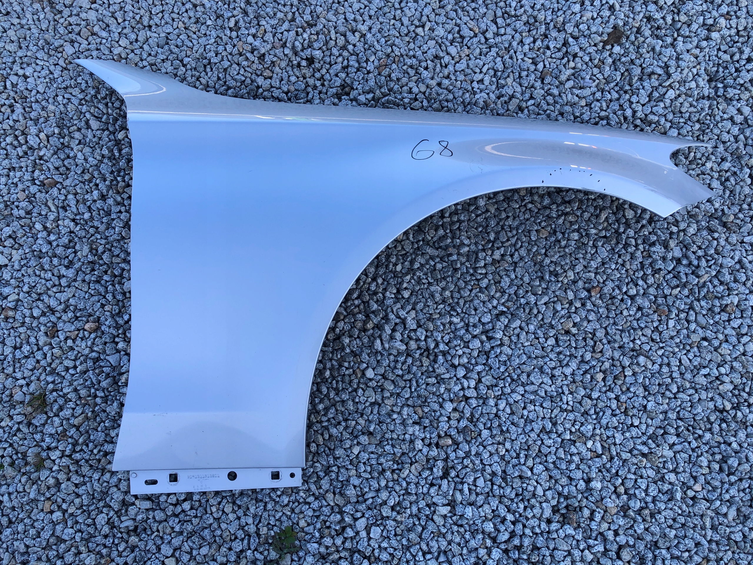 BLOTNIK PRZOD PRZEDNI PRAWY MERCEDES C KLASA W205 205