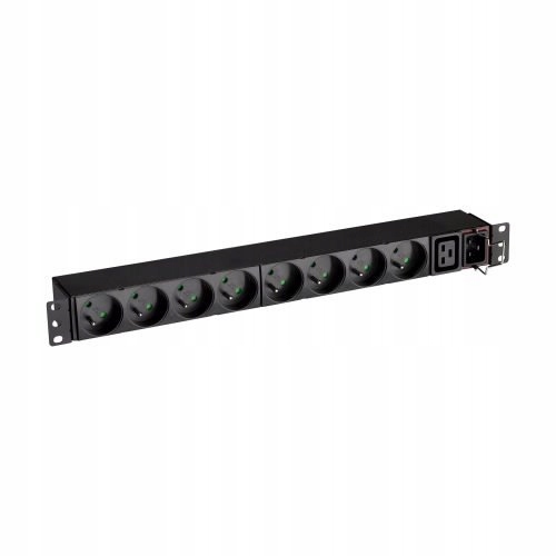 Eaton FlexPDU 19", výstup 8x Fr zasuvky, vstup Iec 16A, 230V EFLX8F