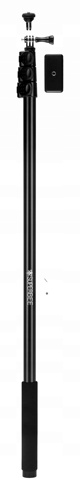 Wysięgnik Selfiestick 300CM 3M Superbee GEP300 Gopro Smartfon Aparat