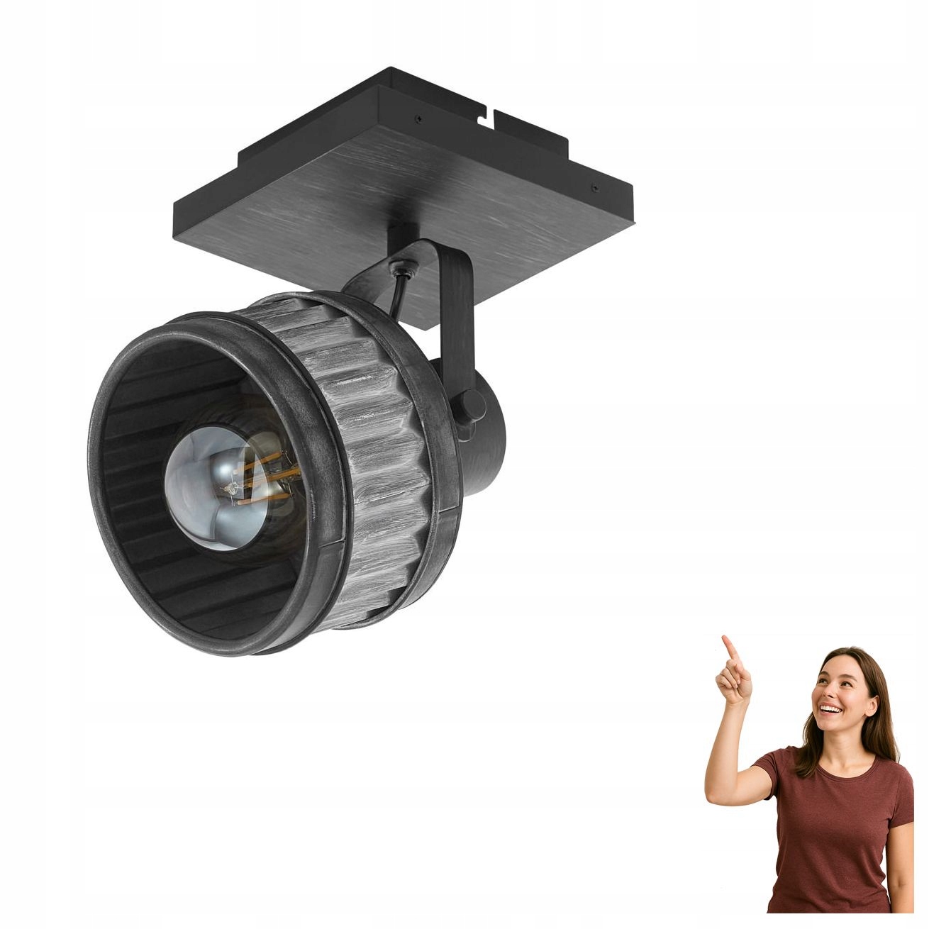 Lampa reflektor spot Turrock 43444 Eglo