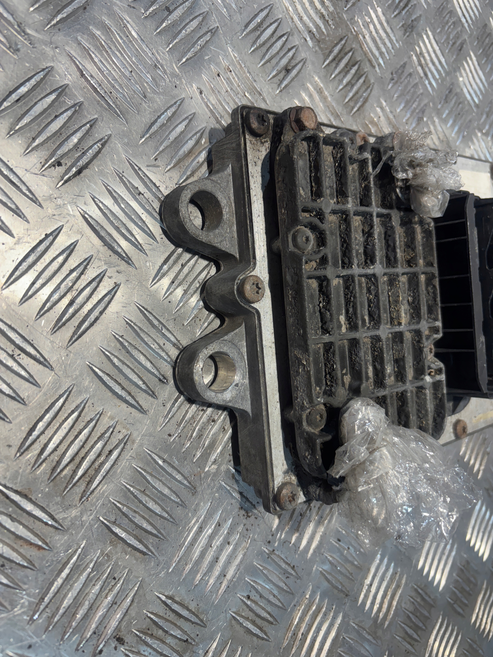 control unit of the engine Mercedes A0734473340