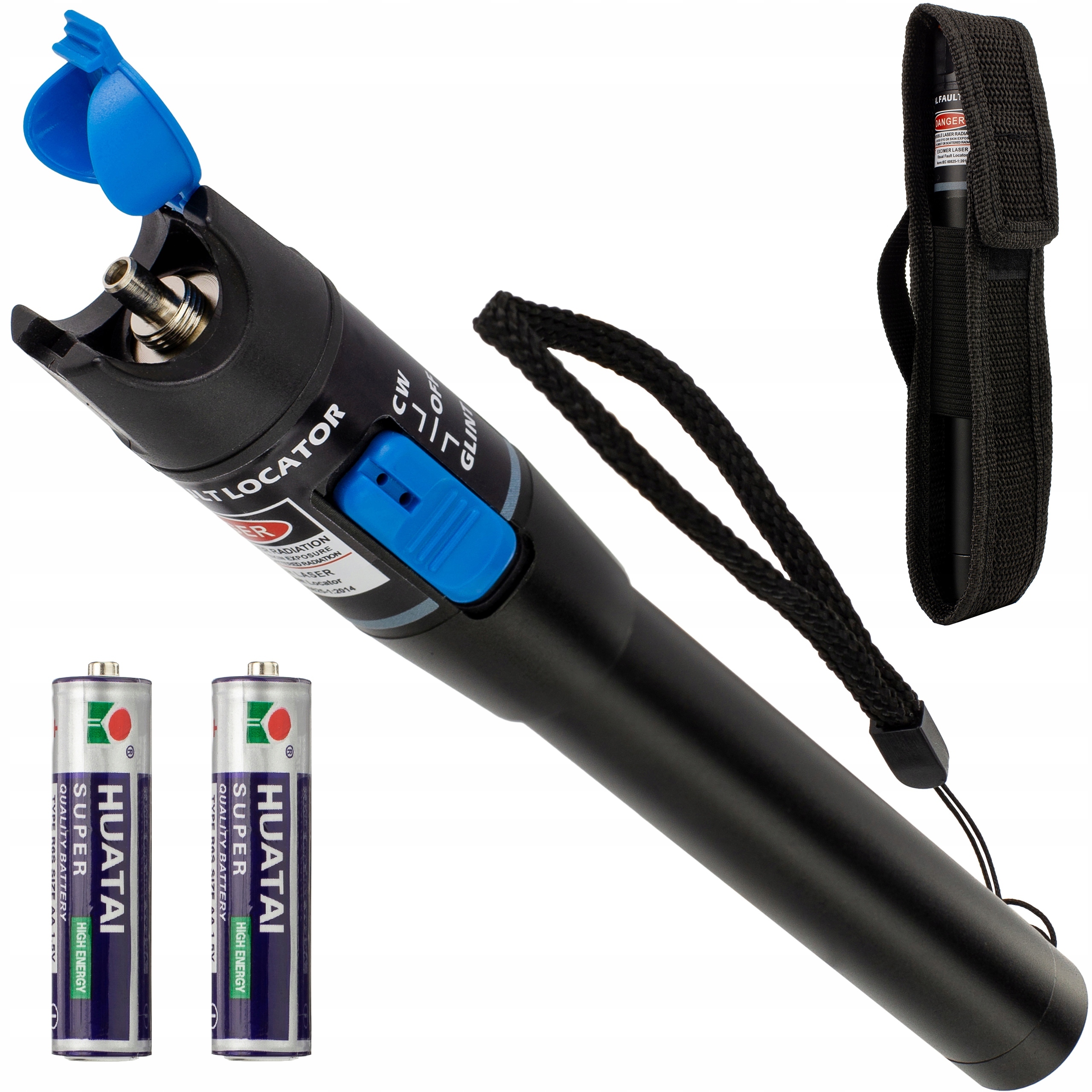 Neku Wizualny lokalizator uszkodzeń 1mW do 5km