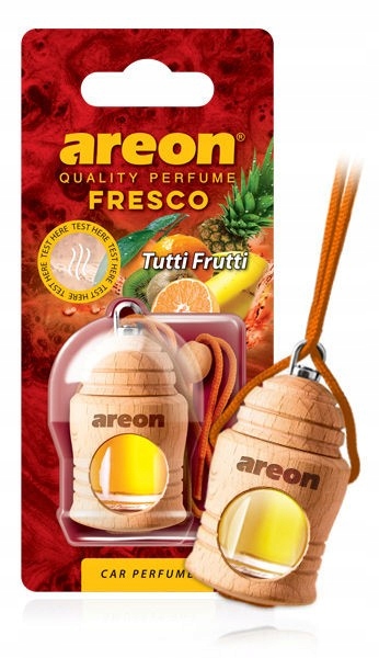 Areon Fresco Zapach Do Samochodu Tutti Frutti