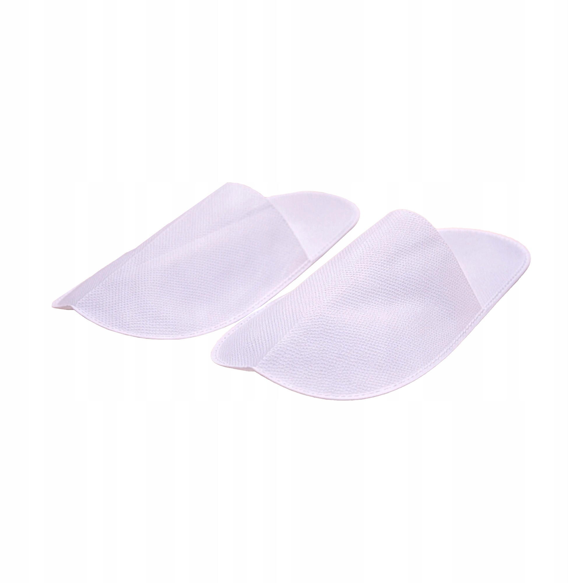 Papuče Na Jedno Použití Kryté Netkané Bílé 50 párů Kolektivně Qms Line Standard