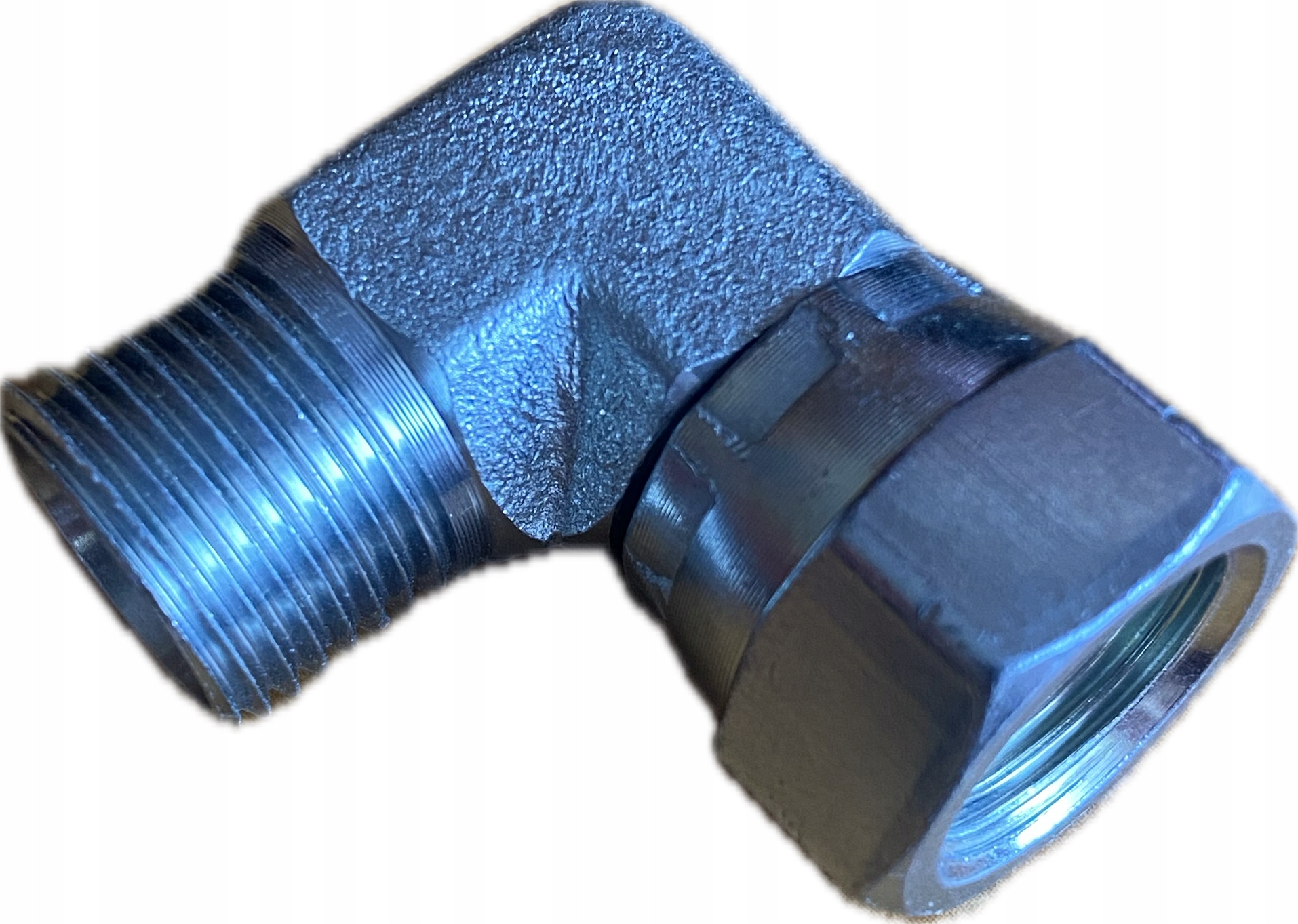 Złączka Hydrauliczna AB 3/8" x 18 kolano