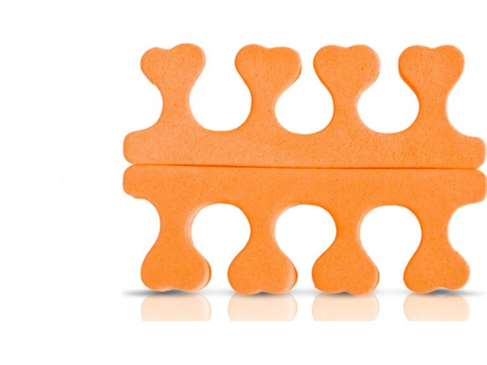 DONEGAL Separatory do pedicure (2562) 1 op. - 2 szt. - mix kolorów