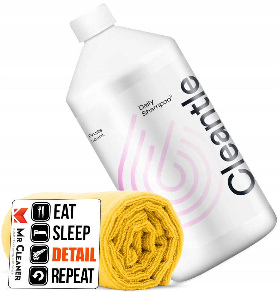 

Cleantle Daily Shampoo Szampon samochodowy 1l