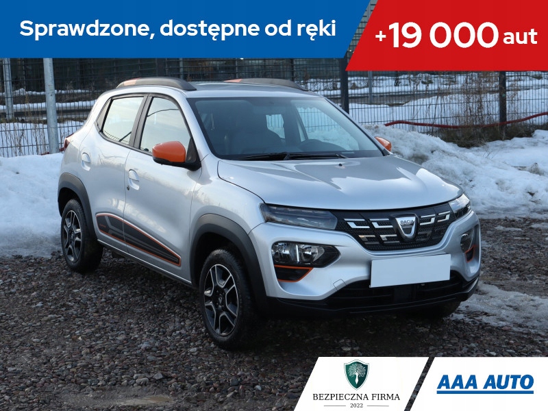 Dacia Spring Electric 45 (27 kWh), SoH 94%