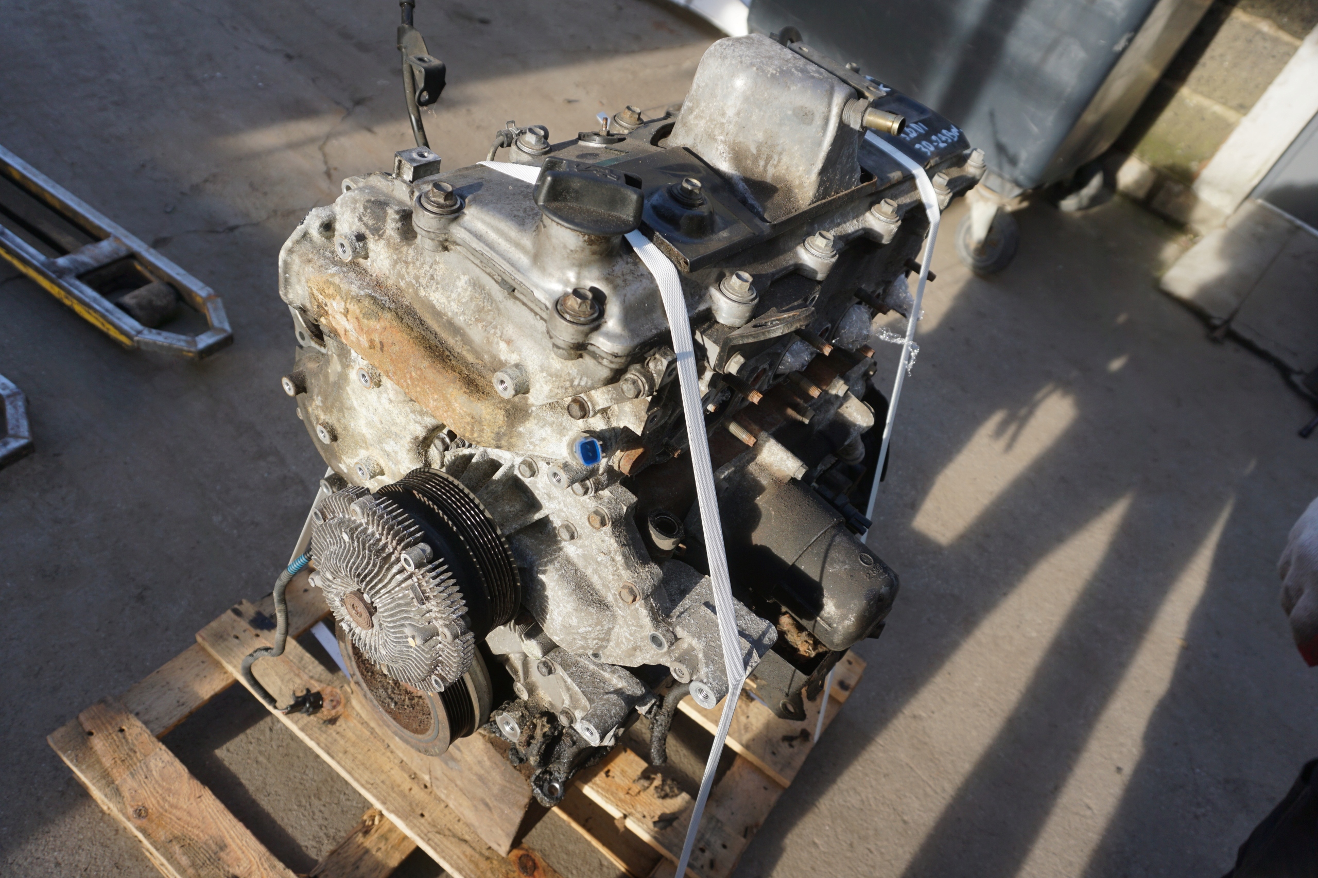 nissan TERRANO II Двигатель 3,0 DI 154KM 2003r 29-BAR проверенный