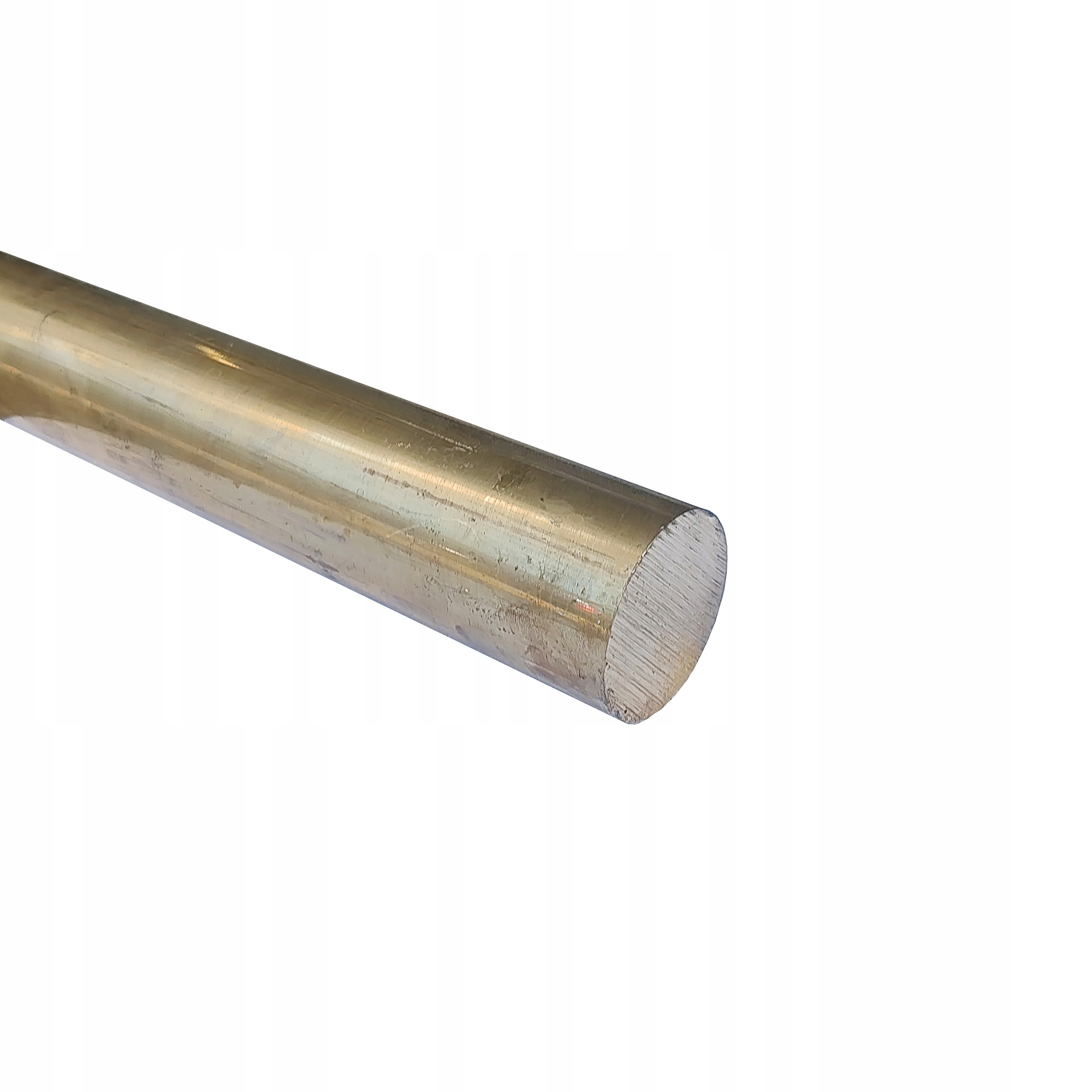 Tyč kulatý mosazný váleček CW614N MO58A mosaz průměr 20 mm L=1000 mm (100 cm)