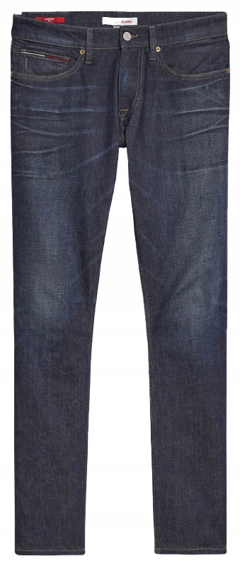 Kalhoty Tommy Jeans S Efektem Snášení 33/36 DM0DM092