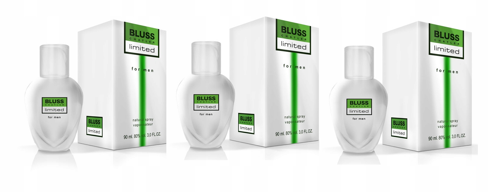 Chatler Bluss Limited 3x100 ml toaletní voda