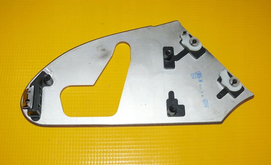 DEKOR wood holder PANELU seat left front MERCEDES S-KLASA W140