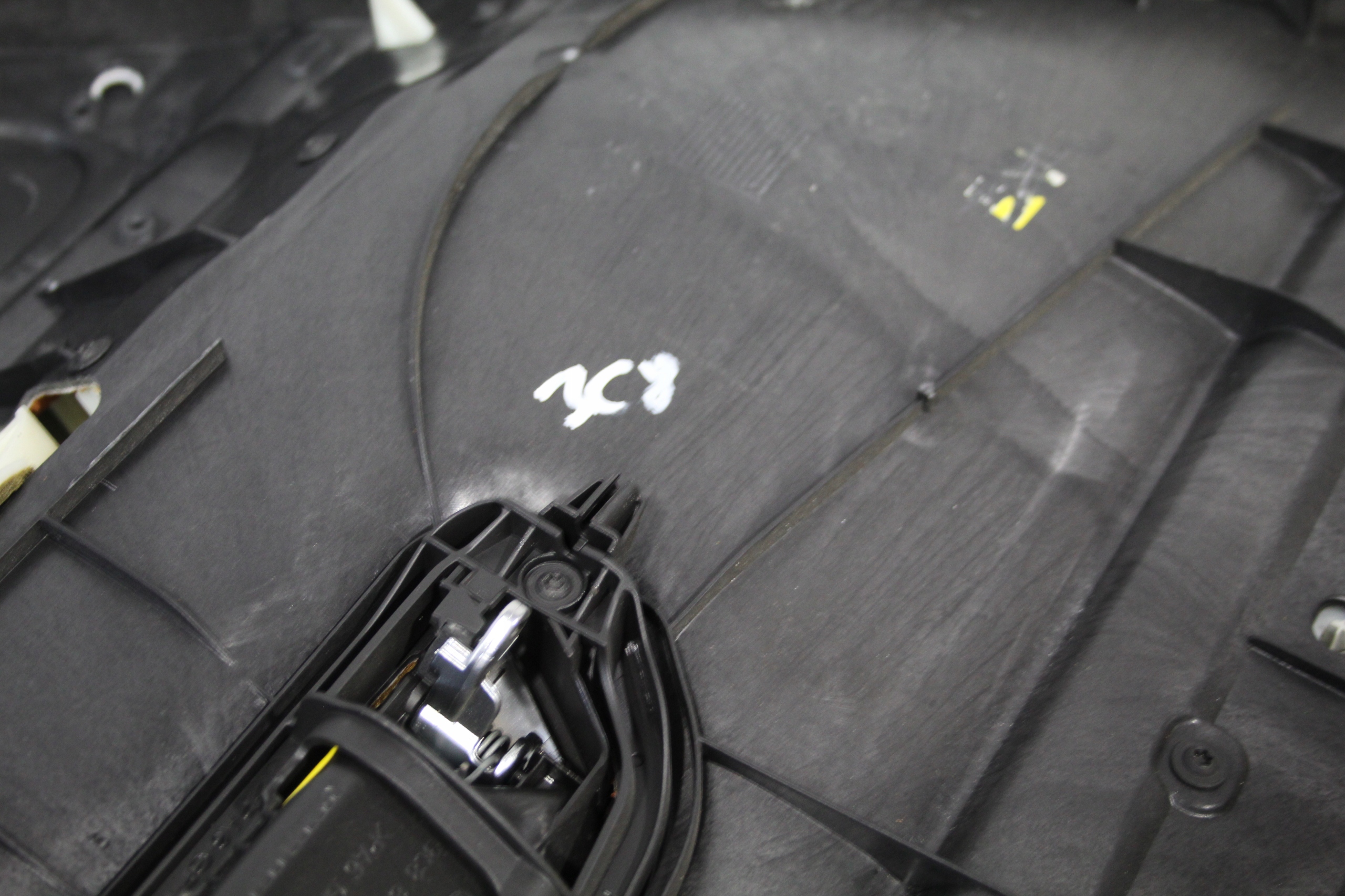 side door right rear part VW PASSAT CC 3C8