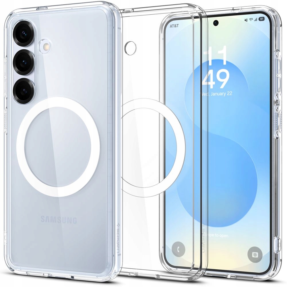 Spigen Pouzdro Ultra Hybrid Mag Pro Magsafe Pro Galaxy S25+ Plus Obal Clear