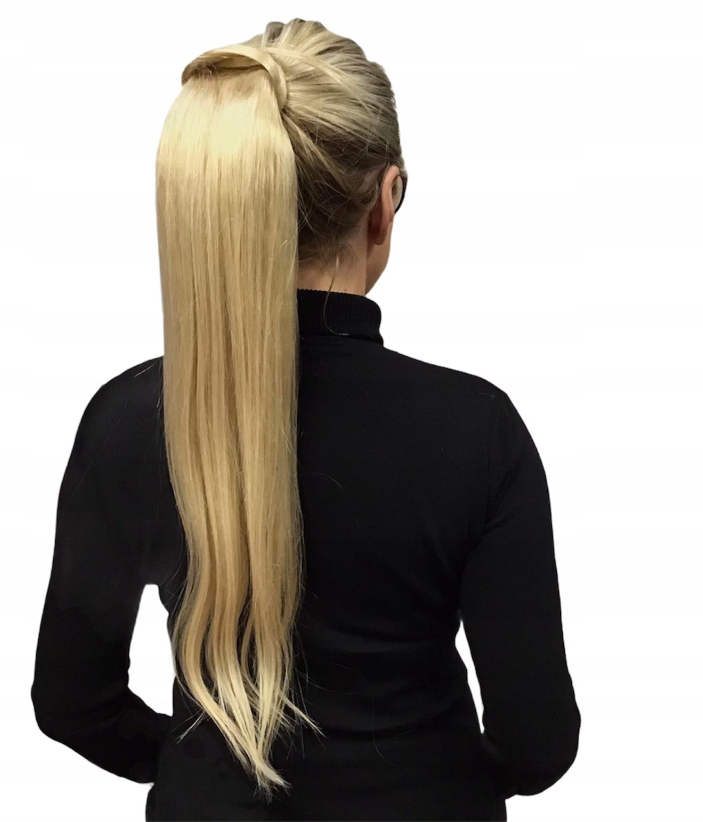 Připínací Poník Přírodní kitka 60 cm Dopinka #60