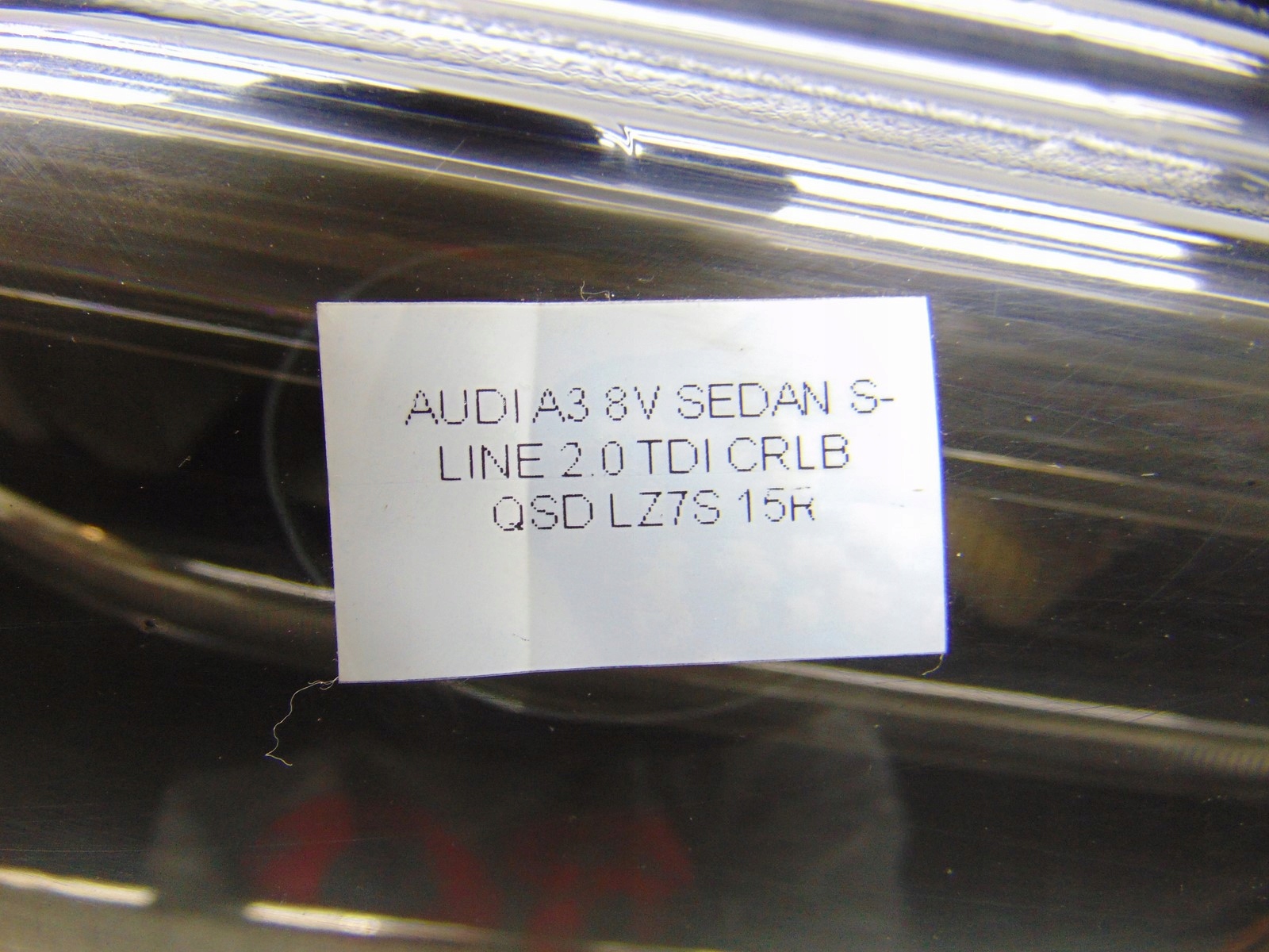 REFLEKTOR light right front front BIXENON LED AUDI A3 8V