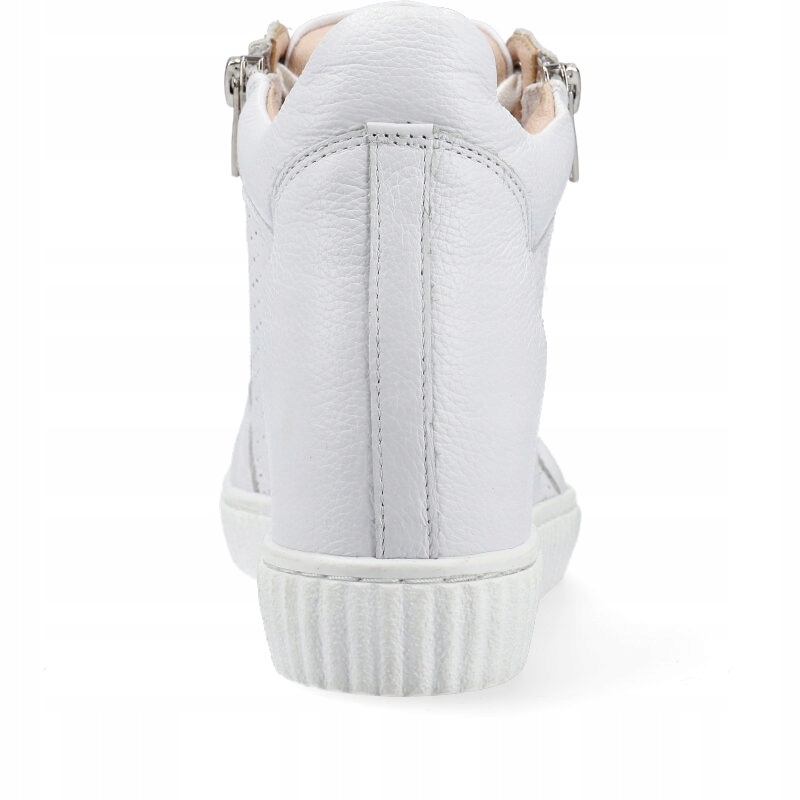 Arturo Vicci Sneakersy białe na koturnie 36 Rozmiar 36