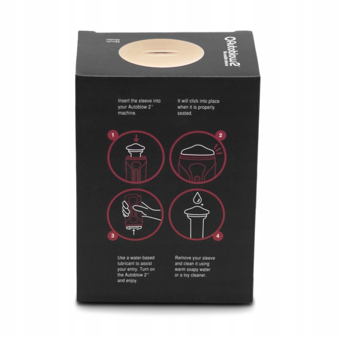 Autoblow 2 Plus XT Tartalék Szájbetét B méret 10-14 cm Gyártó Volkswagen OE