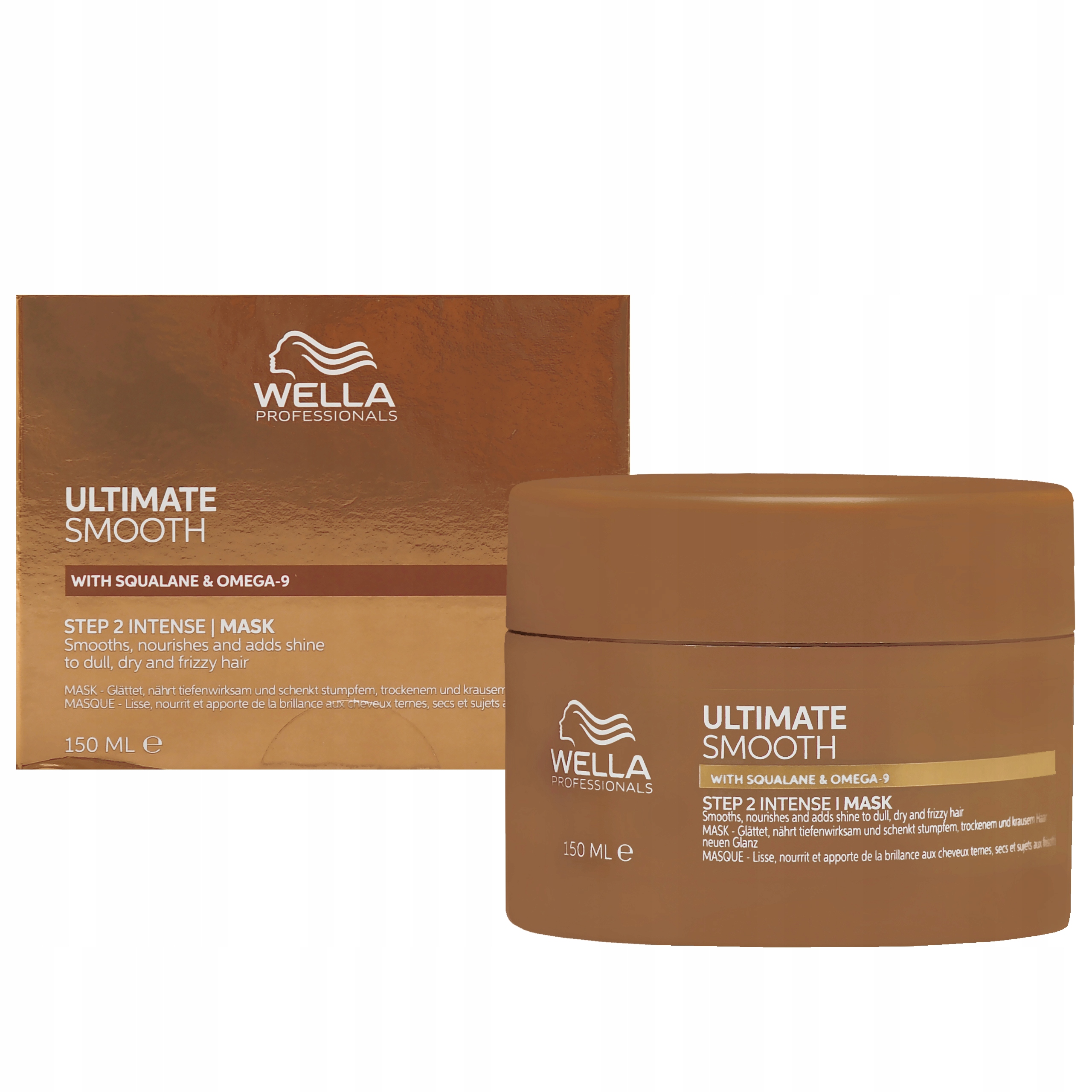 Maska pro suché a matné vlasy Wella Ultimate Smooth Intense 150 ml