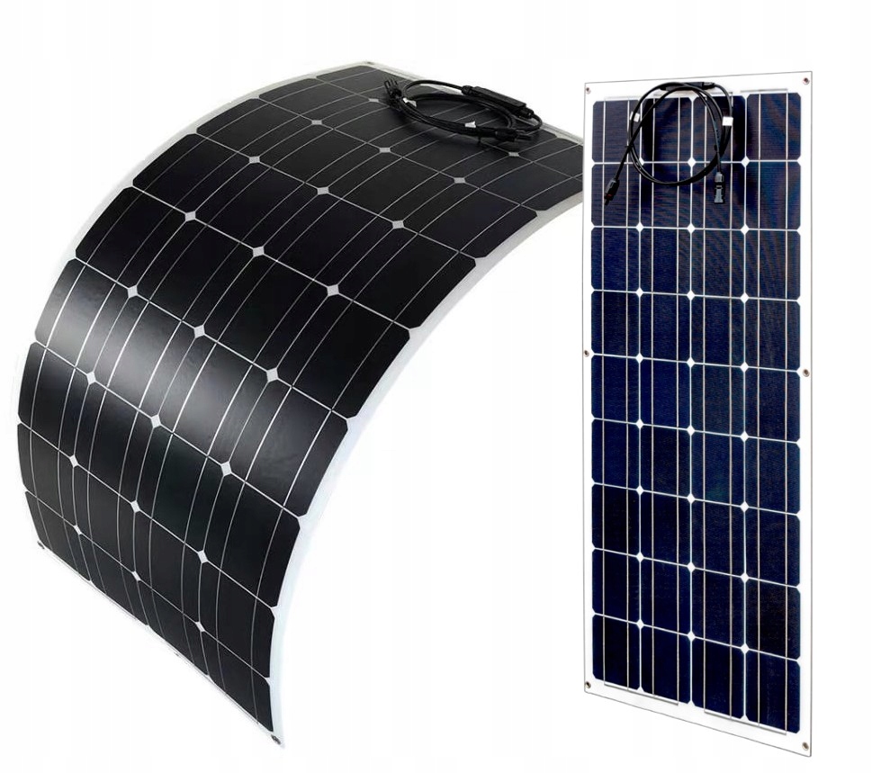 Panel Fotowoltaiczny Elastyczny Mono 200W 18V Etfe