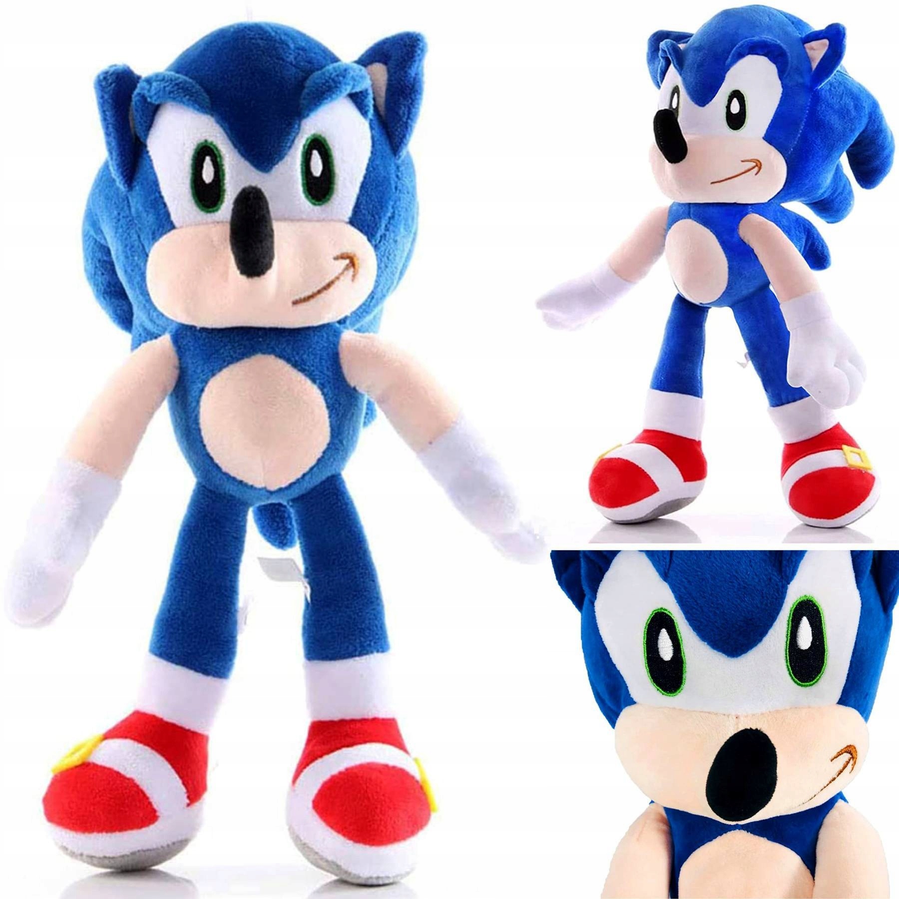 

Sonic 2 Pluszowa Maskotka Pluszak Zawieszka 26cm